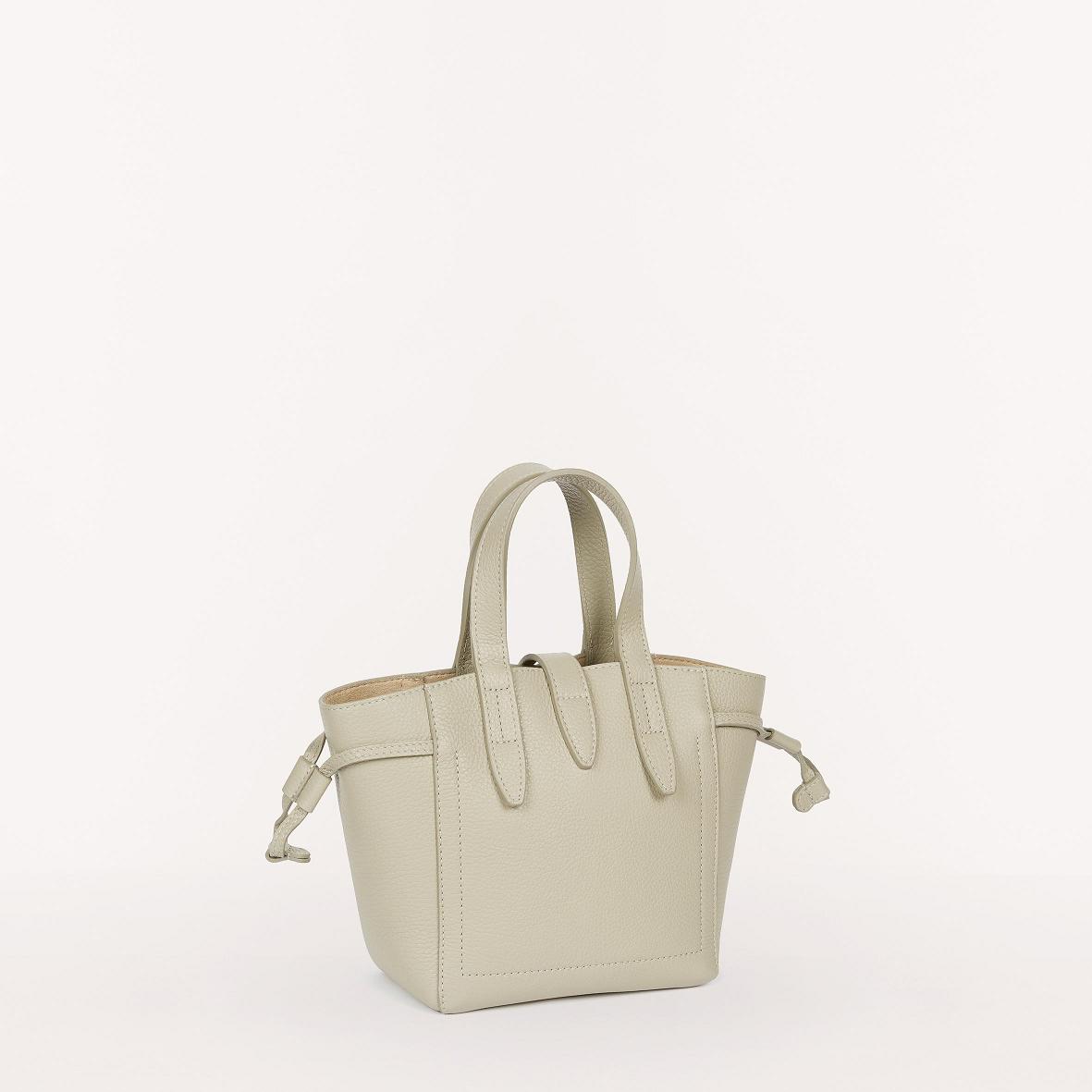 Furla Net Vesker Norge - Håndvesker Dame Beige IZJ349876